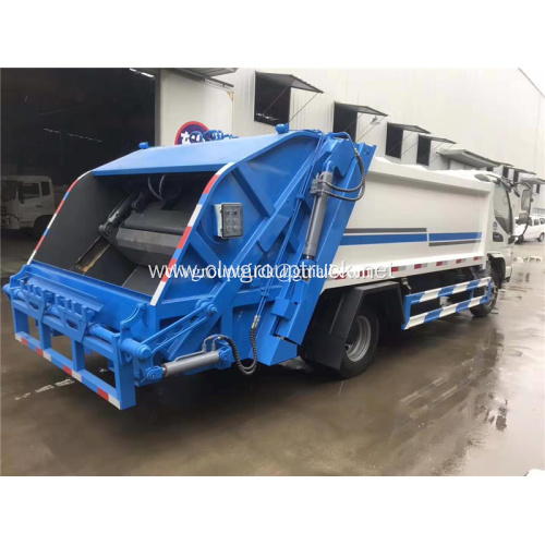 JAC 9cbm compressed garbage truck for sale